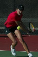 Women's Tennis Opens WCC with Win