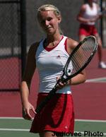 Women's Tennis Concludes Regular Season with Victory