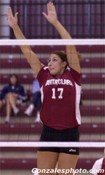 Muratore Named WCC Co-Volleyball Player of the Week