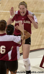 No. 24 Volleyball Wins UC Irvine/Marriott Sunset Showcase