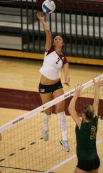 Bronco Volleyball Fall 3-0 To UNLV Rebels