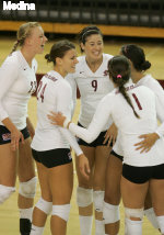 Santa Clara Volleyball To Face No. 1 Stanford In NCAA First Round