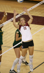 Santa Clara Volleyball Serves Up 3-1 Victory Over Portland In WCC Action