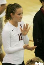 Bronco Q&A With Volleyball's Kim Courtney