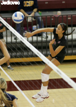 Santa Clara Volleyball Falls 3-0 To USF In WCC Action