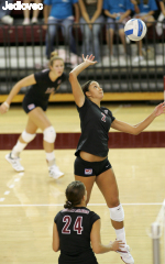 Bronco Volleyball Serves Up A 3-0 Sweep Of Gaels In WCC Action