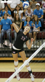Kelley Named WCC Volleyball Player of the Month