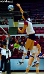 SCU Volleyball Blanks New Mexico State 3-0