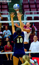 SCU Volleyball Hosts Sac State Tuesday