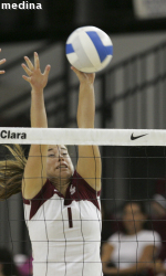 Bronco Volleyball Takes On Wildcats In NCAA First Round