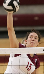 Q & A with All-American Volleyball Player Anna Cmaylo