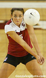 Volleyball Tops LMU in Key WCC Match