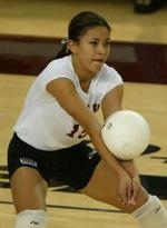 No. 14 Volleyball Hosts Bay Area Rival
