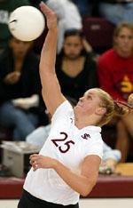 Volleyball Travels to San Diego