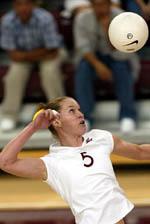 Volleyball Drops Five Game Thriller to Loyola Marymount