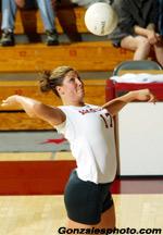 No. 14 Women's Volleyball Defeats San Jose State 3-1