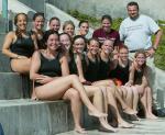 Women's Water Polo Tops Chapman 5-4