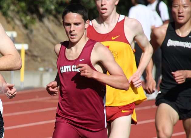SCU Track Has Great Day at SF State Distance Carnival, Reid Runs Well at Stanford