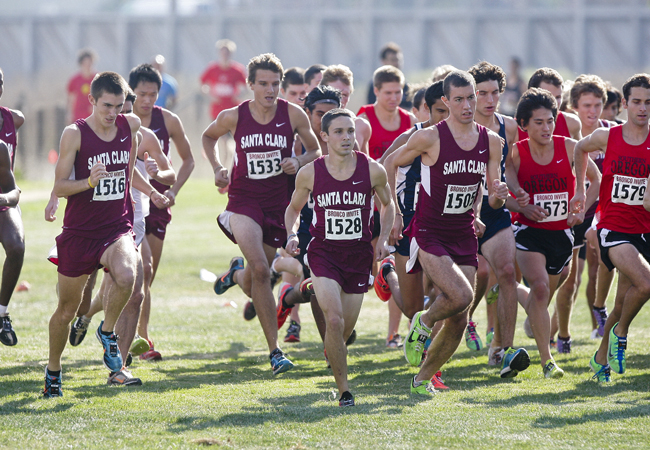 Harriers Prepare For WCC Cross Country Championship Saturday