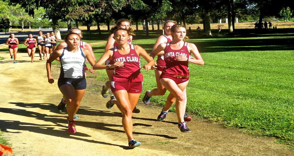 Cross Splits With Saint Mary's at First Annual Dual Meet