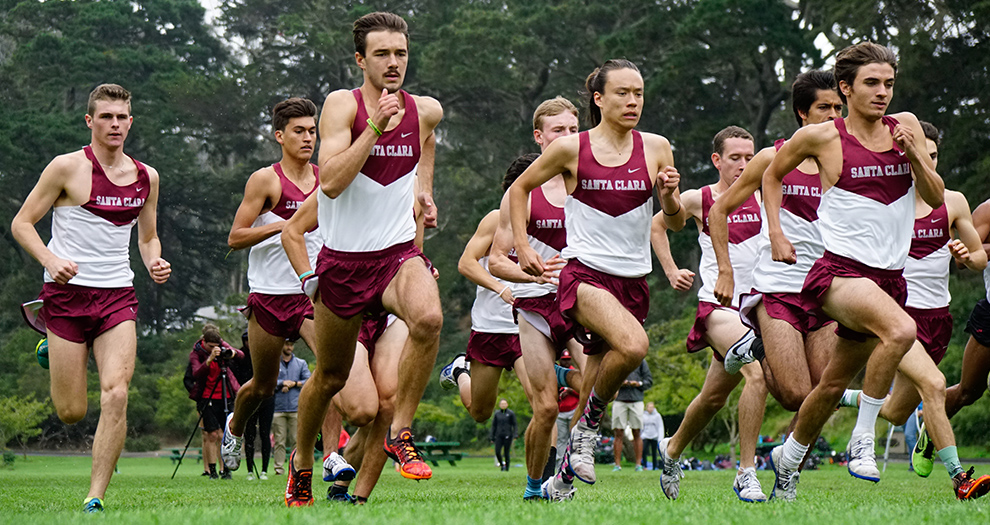 Bronco men's runners compete at the 2016 USF Invitational, which will be run for the 25th time this year.