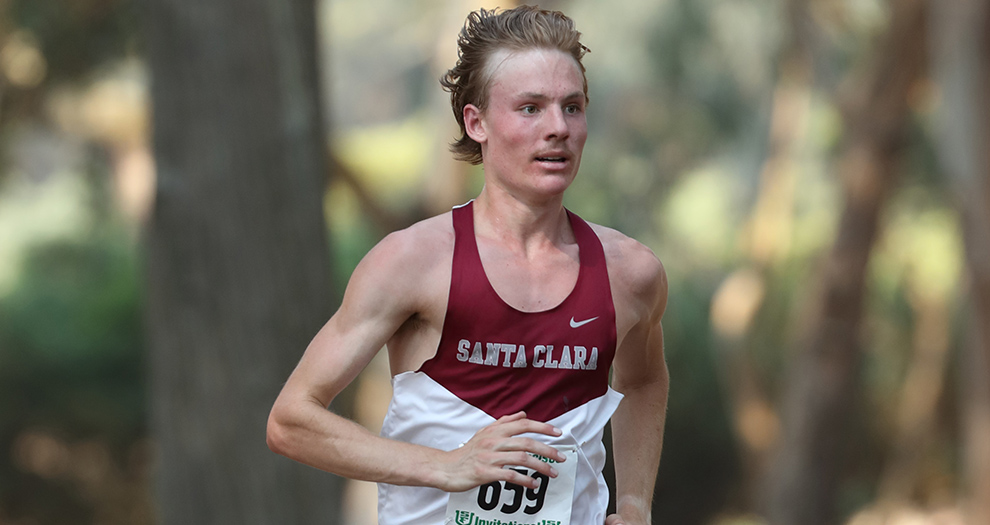 Jack Davidson's sixth-place finish helped the Bronco men to their best USF Invitational result in nearly a decade.