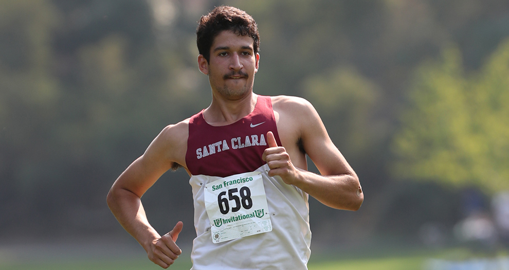 Ben Davidson is one of nine Bronco runners set to compete at 10 kilometers in Arkansas.