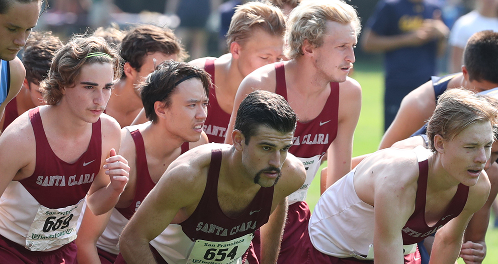 Santa Clara's men enter the Bronco Invitational ranked No. 12 in the west region and will take on nine regionally-ranked teams this Saturday morning.