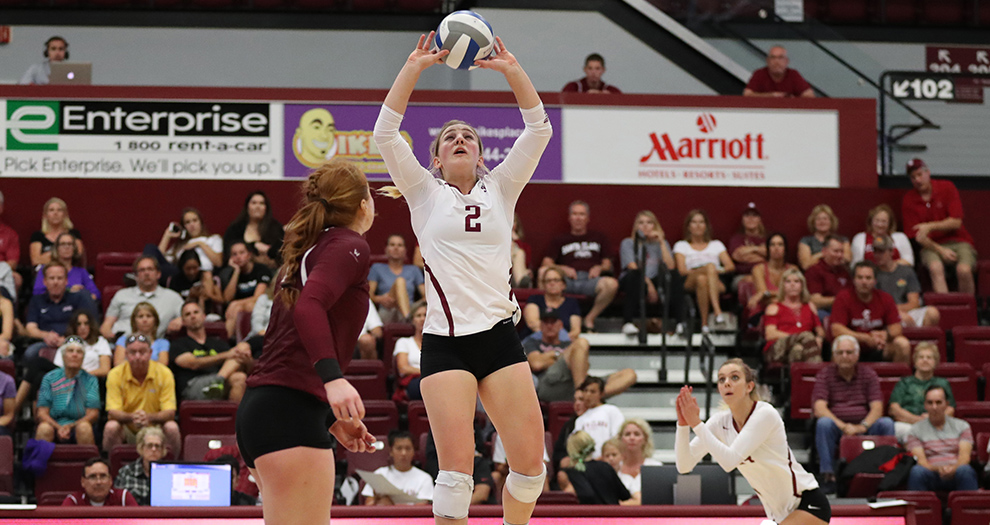 Kirsten Mead had her fourth-career 20-20 match in the Bronco victory on Saturday afternoon.