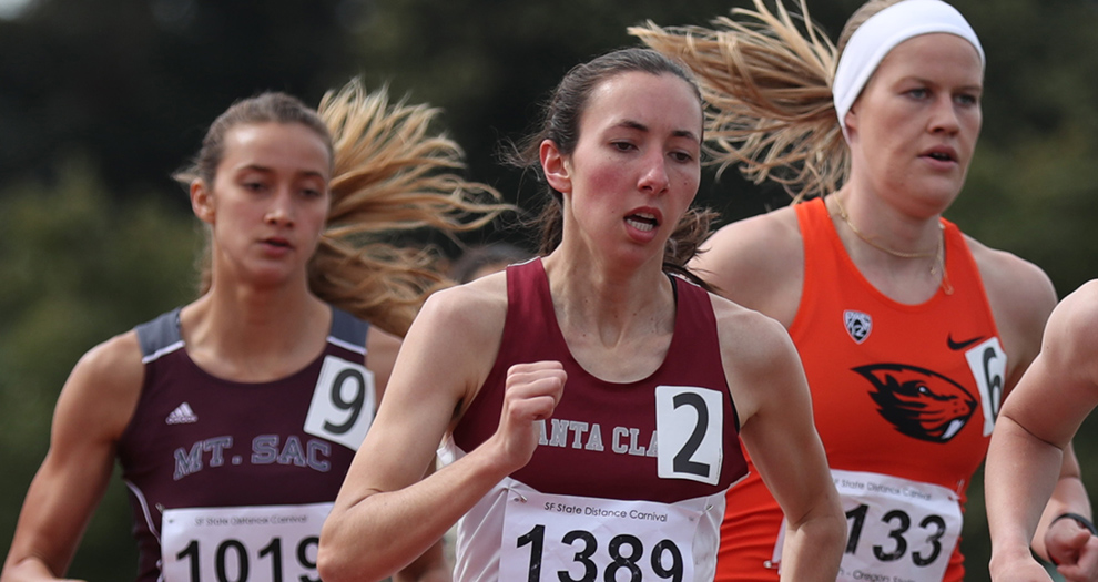 Hannah Wood will double up at 800 meters and 1,500 meters for the second straight meet this Saturday.