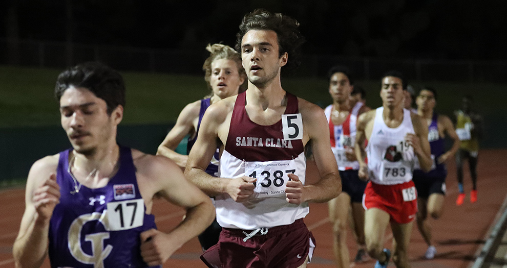 Jean-Baptiste Tooley is one of three Broncos (Ross Corey, Brennan Lagerstrom) set to compete at both 800 and 1,500 meters during the Mt. SAC Relays on Friday.