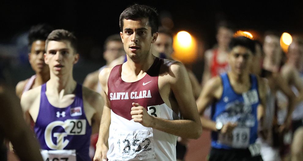 Wilder Boyden won the men's 3,000-meter race on Saturday. His previous collegiate-best finish was third place in the 1,500-meter race at the 2017 Woody Wilson Classic.