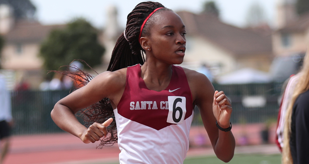 Titilola Bolarinwa is slated to compete in a pair of relays for the Broncos on Saturday in Idaho.