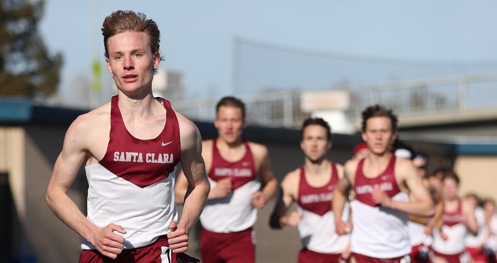 Jack Davidson now owns program records at 1,500 and 3,000 meters.