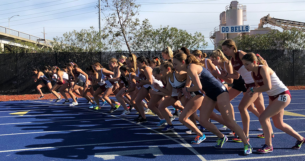 Santa Clara's women are slated to race at 800, 1,500 and 5,000 meters on Saturday.