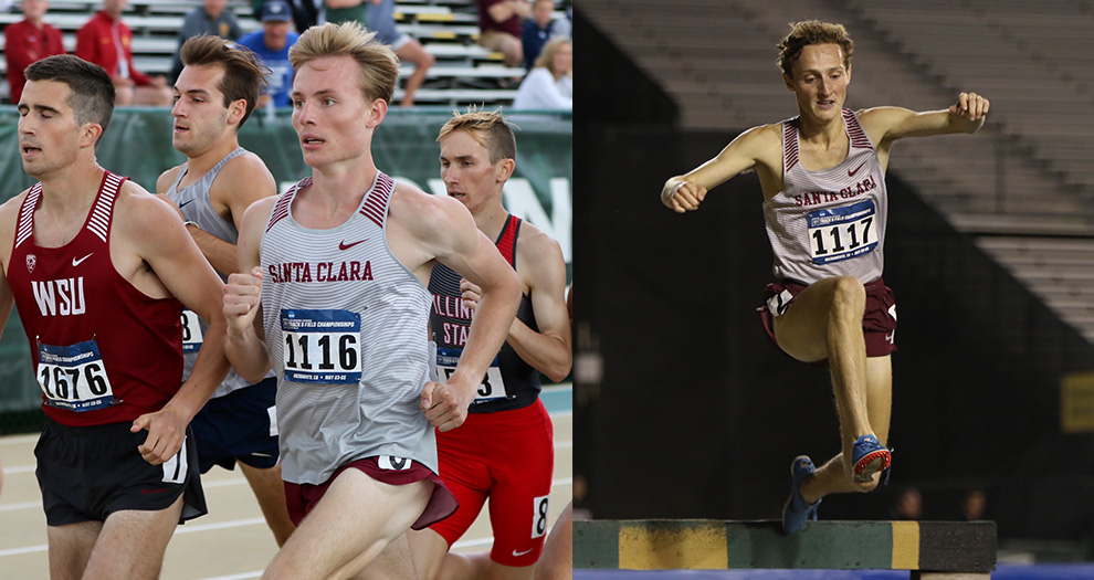 Jack Davidson and Zach Litoff's efforts in 2019 marked the first time that multiple Santa Clara men’s runners qualified for the regional meet in the same season.