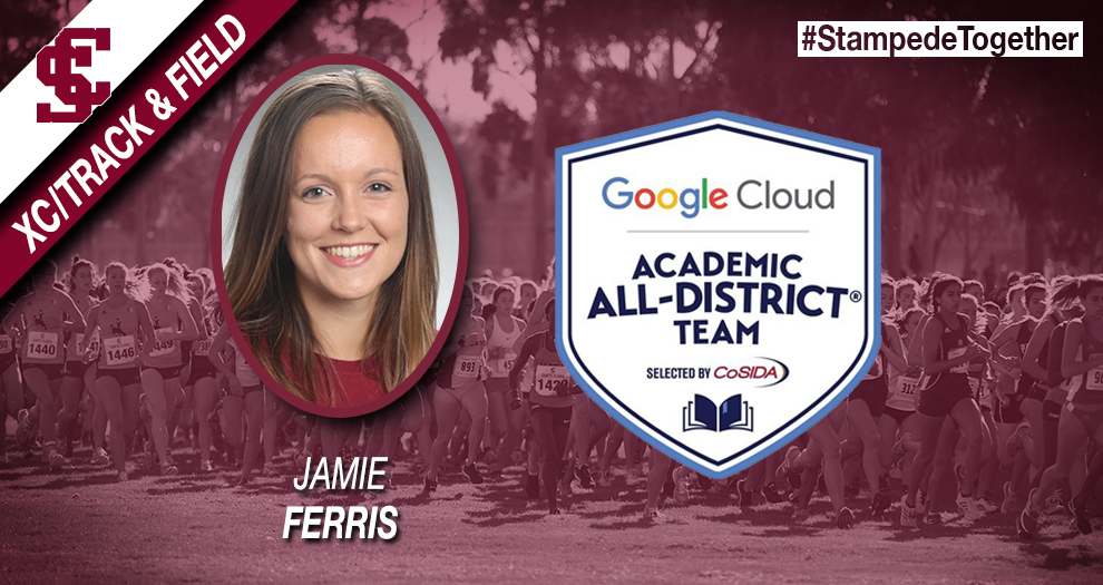 Ferris Named to Second Straight CoSIDA Academic All-District Team