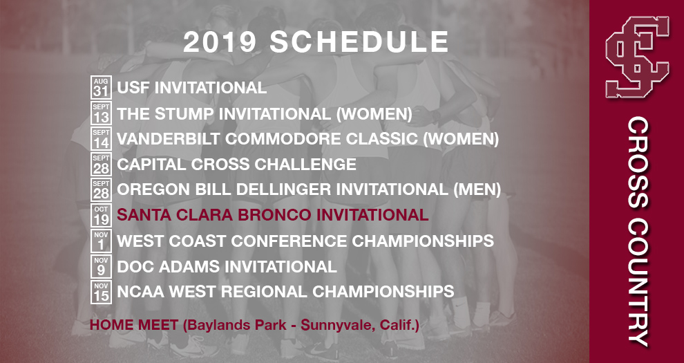 Cross Country Releases 2019 Schedule