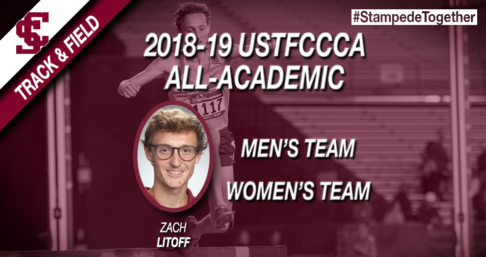 Litoff, Men’s and Women’s Track & Field Earn USTFCCCA All-Academic Awards