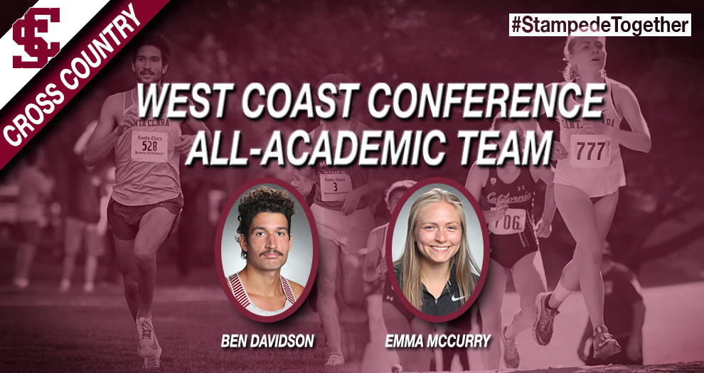 Davidson, McCurry Headline Cross Country WCC All-Academic Selections
