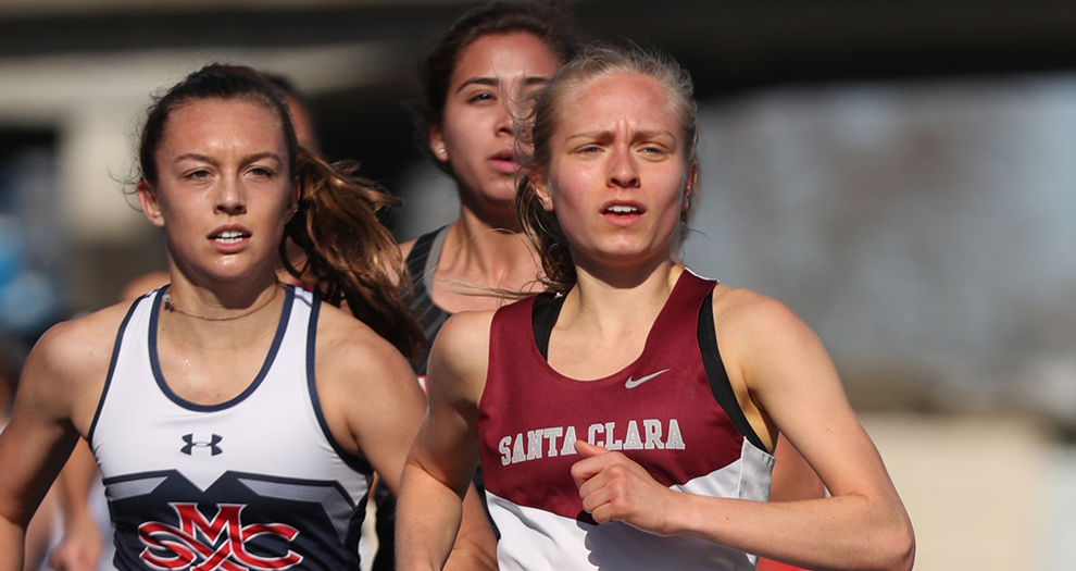 Emma McCurry is one of five Broncos slotted to race at 5,000 meters on Friday.