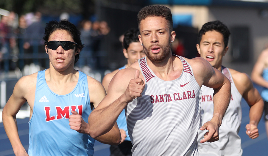 Scales Sets 800m Track & Field Program Record at Cal Opener