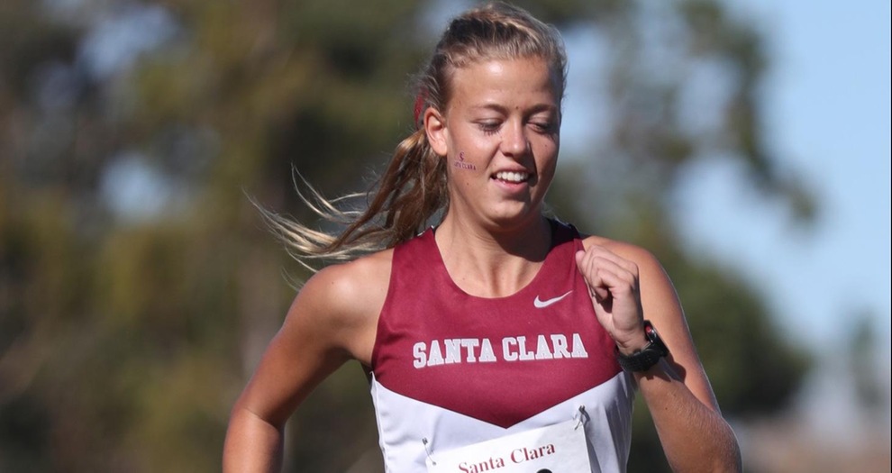 Lacey Yahnke posted an 800-meter personal best 2:23.29 to outpace the field on Saturday.