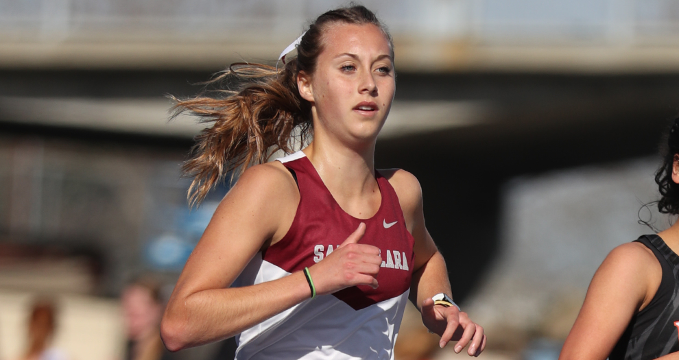 Kayla Neumann is one of 13 Broncos that will race at 5,000 meters on Saturday.