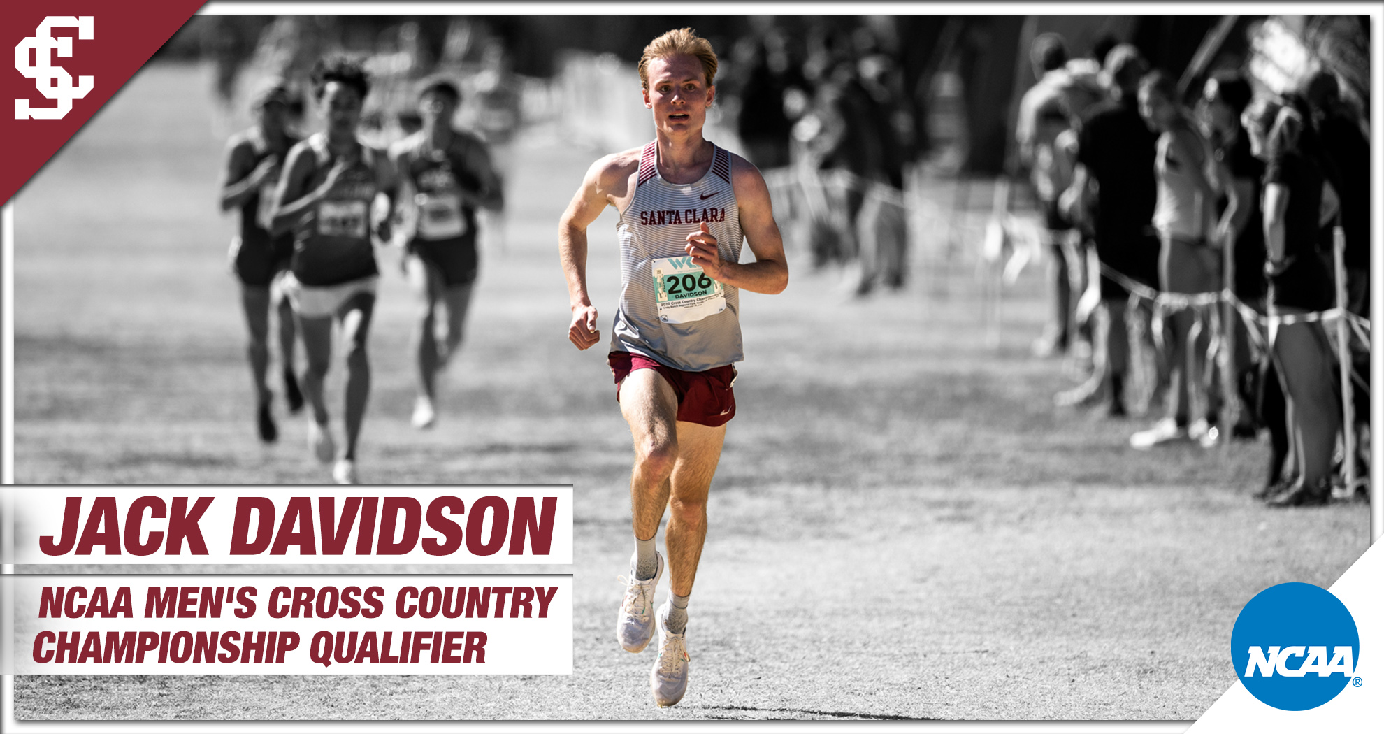 Davidson Makes History as Men’s Cross Country's First NCAA Championship Qualifier