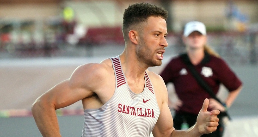 Scales Caps Track & Field Season at NCAA West Prelims, Four More Broncos to Race Friday