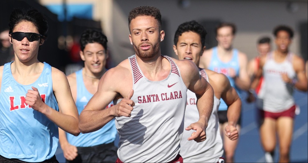 Scales Bests Own 800m Program Record, Track & Field Wins Three Races at APU Invite