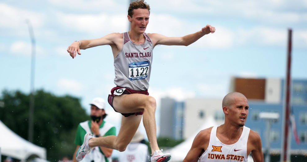 Litoff Makes History as Track & Field’s First NCAA Championships Qualifier