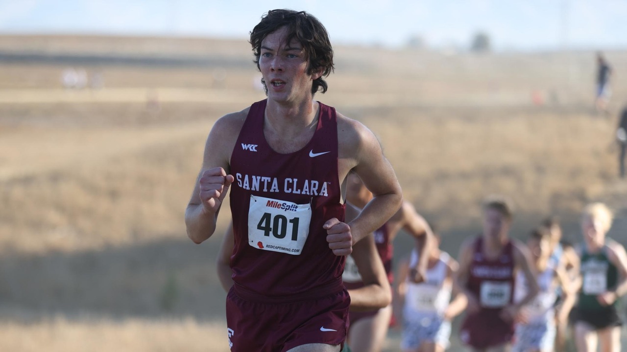 Men's Ninth Place Finish Leads Cross Country at West Regionals