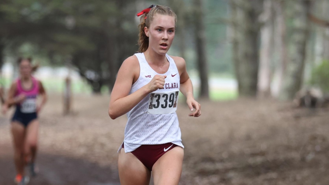 Women's Cross Country Faces Saint Mary's in Sunnyvale